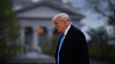 Photo of استطلاع: تراجع شعبية ترامب لأدنى مستوى منذ عودته للبيت الأبيض