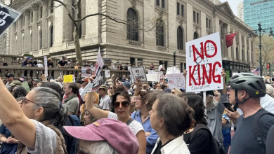 Photo of تظاهرات في عشرات الولايات الأمريكية للمطالبة برحيل ترامب