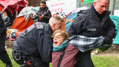 Photo of ألمانيا تسعى لترحيل مواطنين أوروبيين لتأييدهم فلسطين