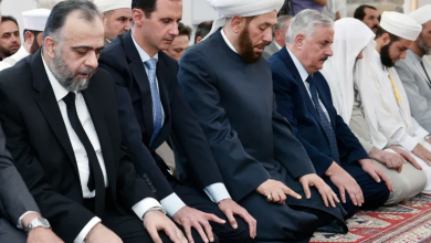 Photo of من البداية إلى النهاية.. قصة أحمد حسون مفتي البراميل والإعدامات (شاهد)