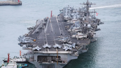 Photo of واشنطن ترسل قاذفات وحاملة طائرات إلى الشرق الأوسط