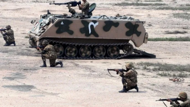 Photo of أمتار تفصل بين جيشي الهند وباكستان النوويين وتجهيز الملاجئ بكشمير