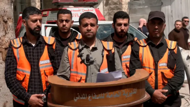 Photo of الدفاع المدني بغزة: استهداف إسرائيل طواقمنا جريمة حرب