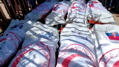 Photo of طبيب شرعي: الاحتلال أعدم عمال إغاثة فلسطينيين ميدانيا