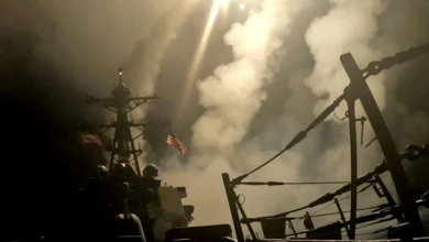 Photo of قصف بالصواريخ وغارات ليلية مكثفة على اليمن