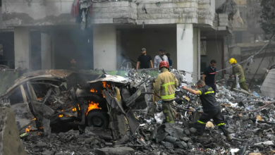 Photo of إسرائيل تعلن استهداف عنصر لحزب الله في الضاحية الجنوبية