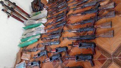 Photo of سوريا.. ضبط شاحنة محملة بأسلحة في درعا معدة للتهريب من دمشق للسويداء