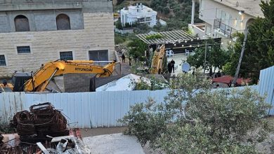 Photo of أم الفحم: السلطات الإسرائيلية تهدم منزلا قيد الإنشاء