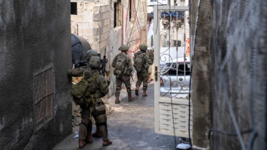 Photo of جيش الاحتلال يحاصر نابلس ويقصف جنين بالمسيرات (شاهد)