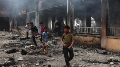 Photo of الحرب على غزة.. عشرات الشهداء ومعارك محتدمة بحي التفاح شمال القطاع