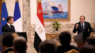 Photo of قمة مصرية فرنسية أردنية مرتقبة في القاهرة لبحث وقف النار في غزة