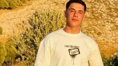 Photo of استشهاد فتى فلسطيني برصاص الجيش الإسرائيلي خلال اقتحام سالم قرب نابلس