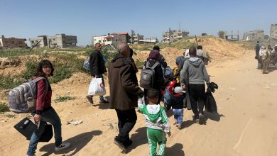 Photo of أونروا: نصف مليون نازح جديد في غزة خلال شهر