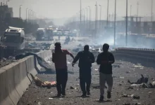 Photo of 14 قتيلا و750 جريحا.. ارتفاع حصيلة انفجار ميناء رجائي بإيران