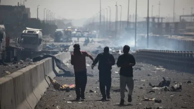 Photo of 14 قتيلا و750 جريحا.. ارتفاع حصيلة انفجار ميناء رجائي بإيران