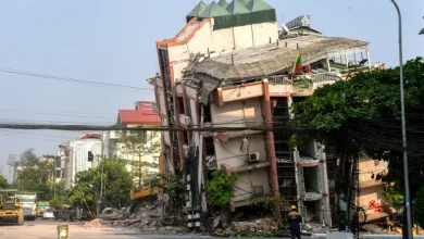 Photo of ارتفاع عدد قتلى زلزال ميانمار إلى 3354