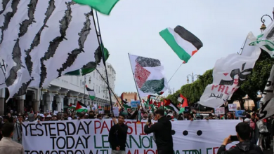 Photo of آلاف المغاربة يغضبون لغزة بمسيرات في كافة المدن