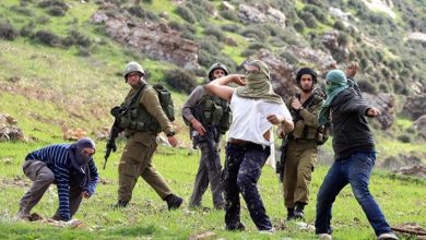 Photo of إصابات في اعتداء للمستوطنين شرق بيت لحم