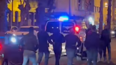 Photo of حيفا: الشرطة الإسرائيلية تقمع وقفة احتجاجية منددة بالحرب على غزة وتعتقل عددا من المحتجين