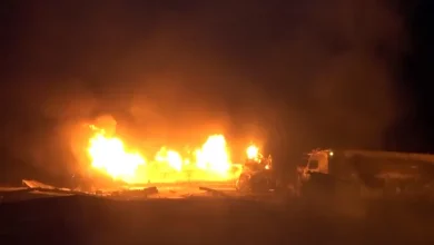 Photo of عدوان أميركي يستهدف صنعاء ومناطق أخرى في اليمن