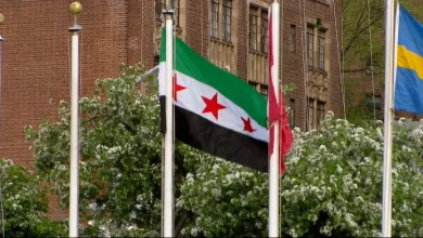 Photo of رفع علم سوريا الجديد بمقر الأمم المتحدة في نيويورك