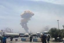 Photo of إيران: 406 مصابين بانفجار ميناء بندر عباس