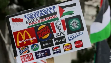 Photo of حملة بريطانية لمقاطعة المنتجات الداعمة لإسرائيل