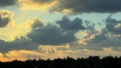 Photo of الطقس: غائم جزئيًا إلى صاف