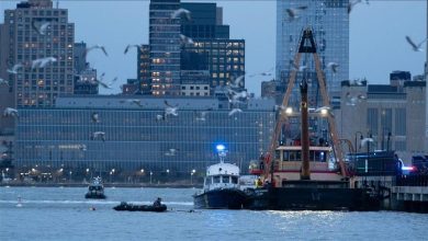 Photo of مصرع 6 أشخاص في حادث تحطم مروحية بنيويورك