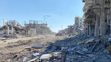 Photo of الحرب على غزة: عمليات نسف في رفح وغارات على جنوب خانيونس