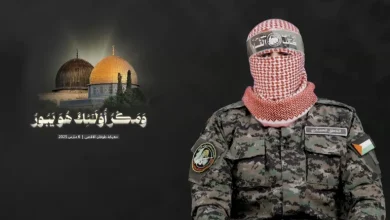 Photo of كمين برفح ومروحيات إسرائيلية تنقل جرحى وأبو عبيدة يعلق