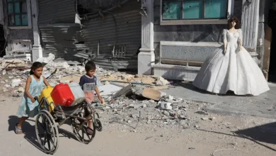 Photo of غزة: استشهاد عروسين بعد ساعات من زواجهما