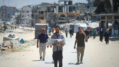 Photo of الحرب على غزة.. غارات عنيفة وترقب لزيارة ترامب إلى المنطقة