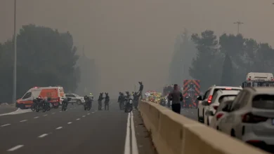 Photo of حرائق إسرائيل تلتهم 24 ألف دونم وتؤجج الخلافات الداخلية