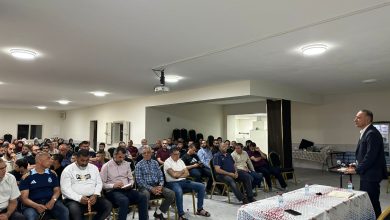 Photo of ميزان تواصل برنامجها التوعوي بمحاضرة قانونية في مدينة عرابة