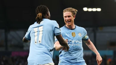 Photo of مانشستر سيتي يقترب من حسم التأهل لدوري أبطال أوروبا