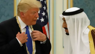 Photo of ترامب يبدأ غدا زيارة للمنطقة تشمل السعودية وقطر والإمارات