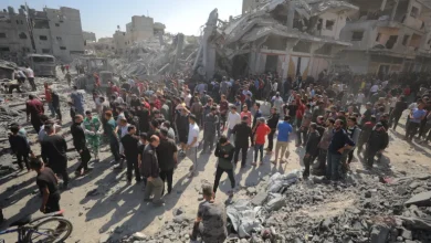 Photo of غزة تحت النار: 17 شهيدا بقصف إسرائيلي استهدف خان يونس