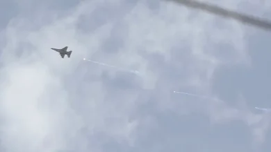 Photo of غارة إسرائيلية قرب القصر الرئاسي في دمشق