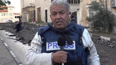 Photo of تحويل الصحافي الفلسطيني علي السمودي إلى الاعتقال الإداري