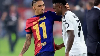 Photo of برشلونة يصطدم بغريمه ريال مدريد في معركة صدارة الدوري الإسباني غدًا الأحد