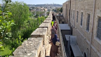 Photo of “فسيلة” تنظم رحلة ‘ثبتي جذورك’ إلى القدس بمشاركة عشرات الفتيات للتعرف على معالم البلدة القديمة والمسجد الأقصى