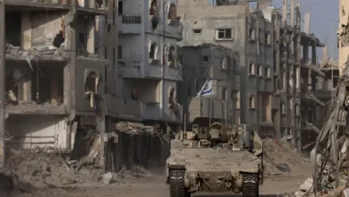 Photo of الحرب على غزة: شهداء وجرحى في قصف إسرائيلي على القطاع