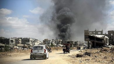 Photo of بينهم عائلة كاملة.. استشهاد 7 فلسطينيين بقصف إسرائيلي على غزة