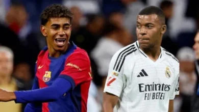 Photo of لامين جمال نجم برشلونة يكتسح مبابي هداف ريال مدريد في المواجهات بينهما