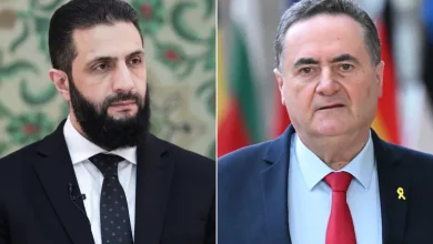 Photo of كاتس يخاطب الشرع بعد قصف محيط القصر الرئاسي بدمشق