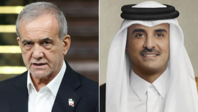 Photo of رئيس إيران لأمير قطر: نقدّر دعمكم ولم نستهدفكم بالهجوم