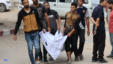 Photo of 80 شهيدا في غزة منذ فجر اليوم بينهم 56 من المجوعين