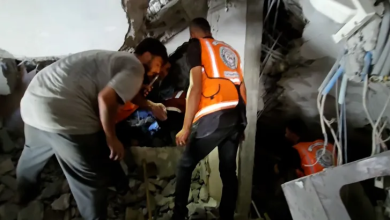 Photo of مجزرة مروعة بميناء غزة وموجة نزوج جديدة شمال القطاع