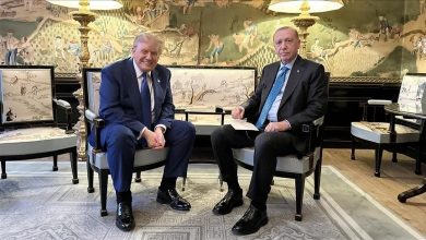 Photo of الرئيس أردوغان يلتقي ترامب في لاهاي